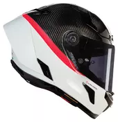 X-804 RS D.O.C. Carbon Glossy Carbon, Orange, White