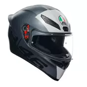 Agv K1 S E2206 Limit 46 Мотошлем Серый
