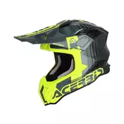 Acerbis Airstrike-c Мотошлем Black Yellow Желтый