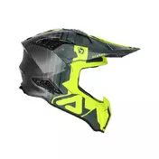 Acerbis Airstrike-c Мотошлем Black Yellow Желтый