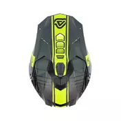 Acerbis Airstrike-c Мотошлем Black Yellow Желтый