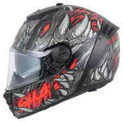 Spartan RS Shaytan Black, red, grey