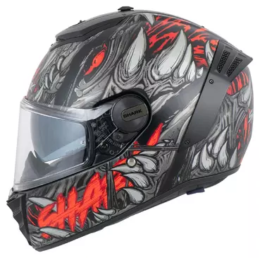 Spartan RS Shaytan Black, red, grey