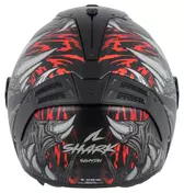 Spartan RS Shaytan Black, red, grey