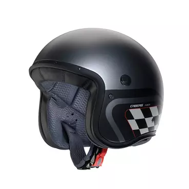 Caberg Jet Freeride X Daytona Мотошлем Grey Matt Серый