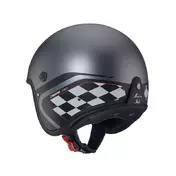 Caberg Jet Freeride X Daytona Мотошлем Grey Matt Серый