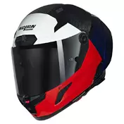 NOLAN X-804 RS Ultra Carbon Blocco integralhelm Carbon / Red Visceral / Deep Blue / White