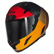 NOLAN X-804 RS Ultra Carbon Blocco integralhelm Carbon / Orange / Beige / Red Visceral