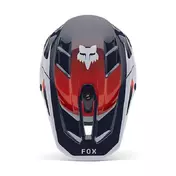 Fox V3 Divider Мотошлем Midnight Синий