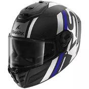 Shark Spartan Rs Carbon Shawn Mat Мотошлем Blue Синий