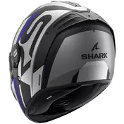 Shark Spartan Rs Carbon Shawn Mat Мотошлем Blue Синий
