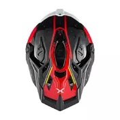 Nexx X.rally Yuma Мотошлем Black Red Красный