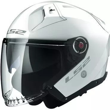 Ls2 Of603 Infinity 2 Solid Мотошлем White Белый