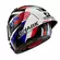 Shark Aeron Gp Fim Racing Firstlap Мотошлем Blue Синий