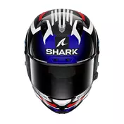 Shark Aeron Gp Fim Racing Firstlap Мотошлем Blue Синий