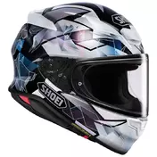 Shoei Nxr 2 Origami2 Tc-5 Мотошлем Серый