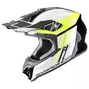 Scorpion Vx-16 Evo Air Lignes Мотошлем Yellow Желтый