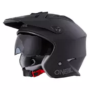 O Neal Volt 2206 Solid Мотошлем Black Черный