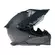 Amoq Recoil Carbon Adv Blackout Мотошлем Matt Черный