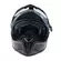 Amoq Recoil Carbon Adv Blackout Мотошлем Matt Черный