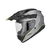 Acerbis Attack Мотошлем Grey Yellow Matt Желтый