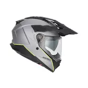 Acerbis Attack Мотошлем Grey Yellow Matt Желтый
