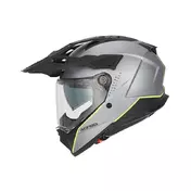 Acerbis Attack Мотошлем Grey Yellow Matt Желтый
