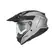 Acerbis Attack Мотошлем Grey Yellow Matt Желтый