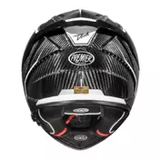 Premier Devil Carbon St 8 22.06 Мотошлем White Белый