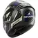 Shark Spartan Rs Stingrey Mat Мотошлем Black Blue Синий