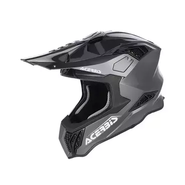 Acerbis Airstrike-x Мотошлем Grey Серый