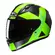 Hjc C10 Tez Мотошлем Green Fluo Зеленый