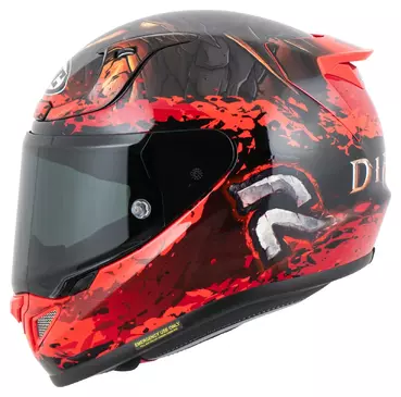 RPHA 12 Diablo Blizzard MC1 Красный