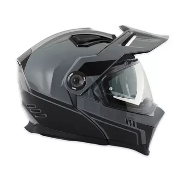 Simpson Journey Armor Modular Мотошлем Gray Black Серый