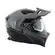 Simpson Journey Armor Modular Мотошлем Gray Black Серый
