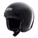 Simpson Chopper Мотошлем Black Gloss Черный