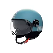 Momodesign Fgtr Evo 2206 Mono Мотошлем Spring Blue Синий