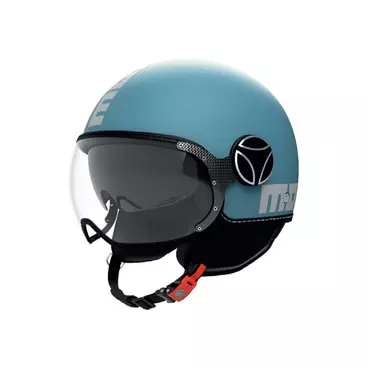 Momodesign Fgtr Evo 2206 Mono Мотошлем Spring Blue Синий