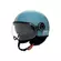 Momodesign Fgtr Evo 2206 Mono Мотошлем Spring Blue Синий