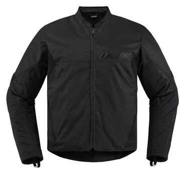Icon Konflict Stealth мотокуртка черная