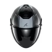 Shark Rs Jet Carbon Skin Мотошлем Silver Серый
