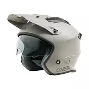 O Neal Volt 2206 Solid Мотошлем Grey Серый