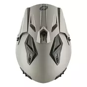 O Neal Volt 2206 Solid Мотошлем Grey Серый