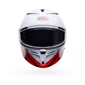 Bell Lithium Ece6 Nova Мотошлем White Red Белый