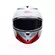 Bell Lithium Ece6 Nova Мотошлем White Red Белый