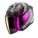 Shark Skwal I3 Jet Hellcat Mat Мотошлем Purple Фиолетовый