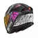 Shark Skwal I3 Jet Hellcat Mat Мотошлем Purple Фиолетовый
