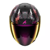 Shark Skwal I3 Jet Hellcat Mat Мотошлем Purple Фиолетовый