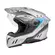 O Neal Sierra Rs Echo Мотошлем Gray Blue Синий