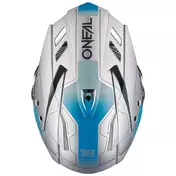 O Neal Sierra Rs Echo Мотошлем Gray Blue Синий